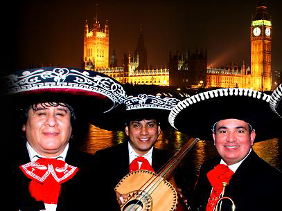 hire a London Mexican Mariachi Doritos band