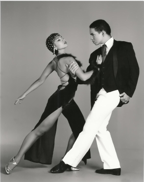 London Tango Dancers Cesar and Carolina
