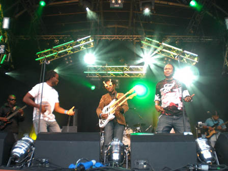 Lokito Congolese African salsa band