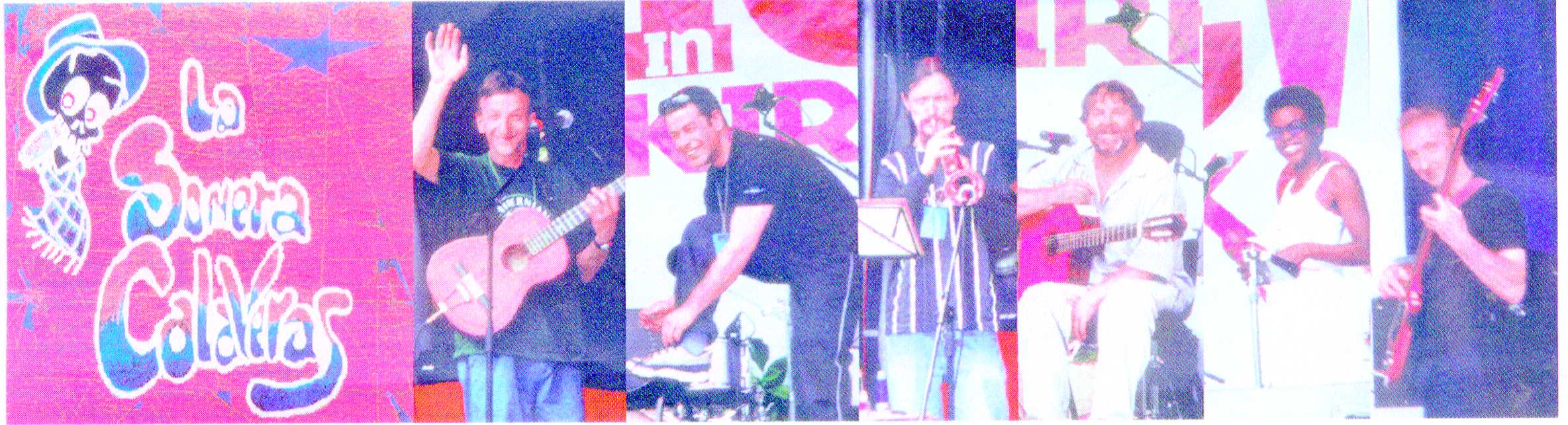 La Sonera scottish salsa band